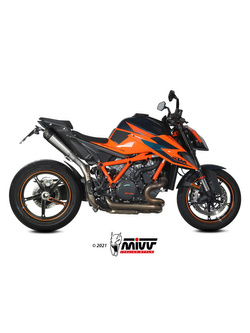 Tłumiki motocyklowe Slip-On (X-M5) MIVV do KTM Superduke 1290 (20-) titanium