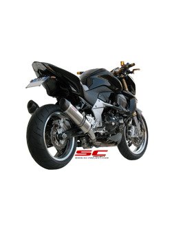 Tłumiki owalne SC-Project do Kawasaki Z1000 [07-09]