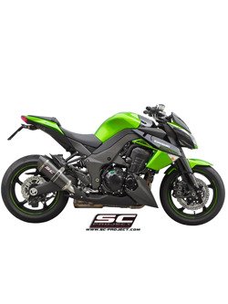 Tłumiki owalne SC-Project do Kawasaki Z1000 / SX [10-13]