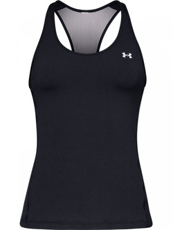 Top damski UNDER ARMOUR HG Armour Racer Tank czarny