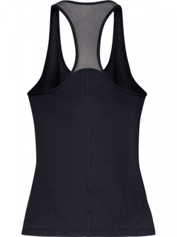 Top damski UNDER ARMOUR HG Armour Racer Tank czarny