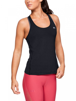 Top damski UNDER ARMOUR HG Armour Racer Tank czarny