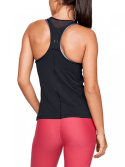 Top damski UNDER ARMOUR HG Armour Racer Tank czarny