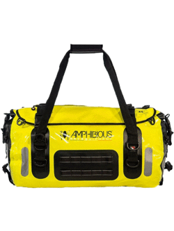 Torba Amphibious Voyager II wodoszczelna żółta fluo [poj.: 45 l]