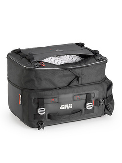 Torba motocyklowa na tył GIVI X-Line XL02B roll-top czarna [pojemność: 25-30l]