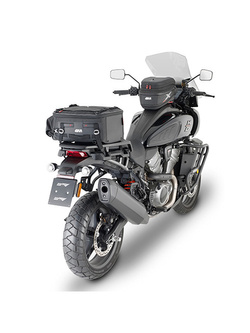 Torba motocyklowa na tył GIVI X-Line XL02B roll-top czarna [pojemność: 25-30l]