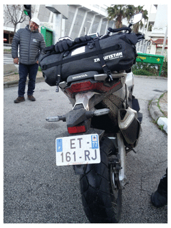 Torba motocyklowa rolka Enduristan TORNADO 2 L [51L]