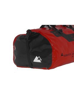 Torba podróżna Touratech Dry bag Adventure Rack-Pack (89L) czerwona