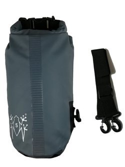 Torba wodoodporna Amphibious Tube 5L szara