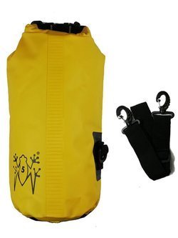 Torba wodoodporna Amphibious Tube 5L żółta