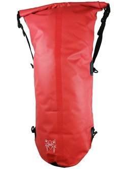 Torba wodoodporna Amphibious Tube 60L czerwona