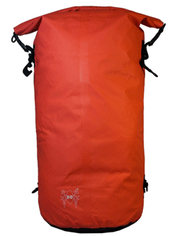 Torba wodoodporna Amphibious Tube 80L czerwona