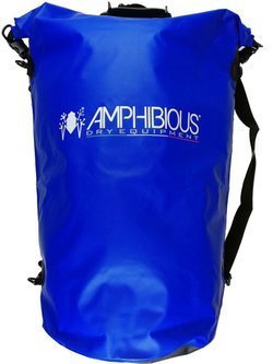 Torba wodoodporna Amphibious Tube 80L niebieska