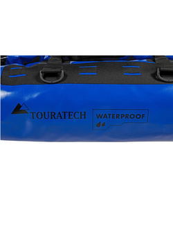 Torba wodoodporna Touratech Rack-Pack L (49L) niebieska