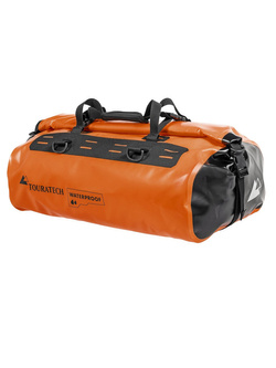 Torba wodoodporna Touratech Rack-Pack L (49L) pomarańczowa