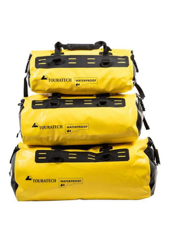 Torba wodoodporna Touratech Rack-Pack L (49L) żółta