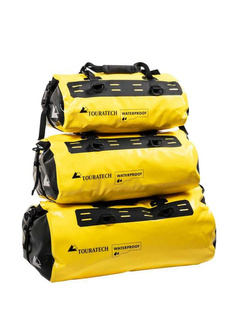 Torba wodoodporna Touratech Rack-Pack L (49L) żółta