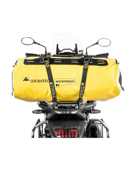 Torba wodoodporna Touratech Rack-Pack L (49L) żółta