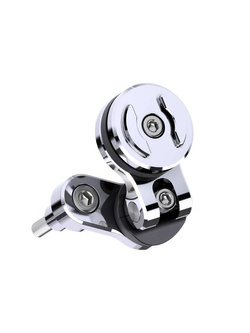 Uchwyt na telefon na klamkę sprzęgła lub hamulca motocykla Clutch Mount Pro Sp Connect chromowana