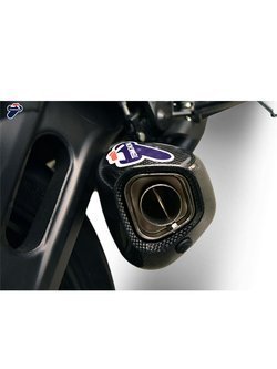 Układ wydechowy 2x1 Termignoni Slip-On Total Black Edition do Yamaha MT07 (14-20), Yamaha XSR 700 (16-20)