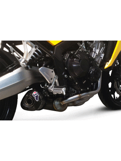 Układ wydechowy 4x1 Termignoni Slip-On stal nierdzewna, tytan do Honda CB 650 F (14-18)