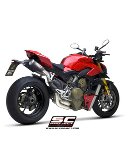 Układ wydechowy SC Project 2-1-2, Double CR-T M2 Carbon - Ducati Streetfighter V4 [20]