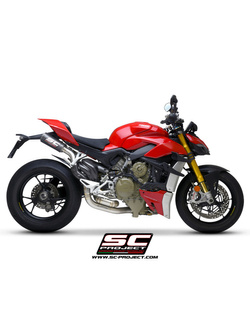 Układ wydechowy SC Project 2-1-2, Double CR-T M2 Carbon - Ducati Streetfighter V4 [20]