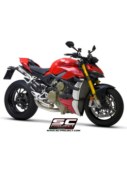 Układ wydechowy SC Project 2-1-2, Double CR-T M2 Carbon - Ducati Streetfighter V4 [20]