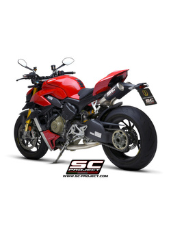 Układ wydechowy SC Project 2-1-2, Double CR-T M2 Carbon - Ducati Streetfighter V4 [20]