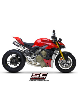 Układ wydechowy SC Project 2-1-2, Double CR-T M2 Carbon - Ducati Streetfighter V4 [20]