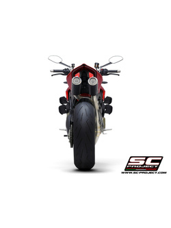 Układ wydechowy SC Project 2-1-2, Double CR-T M2 Carbon - Ducati Streetfighter V4 [20]