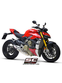 Układ wydechowy SC Project 2-1, CR-T M2 Carbon - Ducati Streetfighter V4 [20]