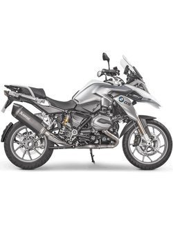 Układ wydechowy bez tłumika Akrapovič BMW R 1200 GS (13-18)/ Adventure (14-18) [tytan]