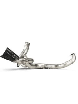 Układ wydechowy bez tłumika Akrapovič Ducati Multistrada 1200/ S (15-17) tytan