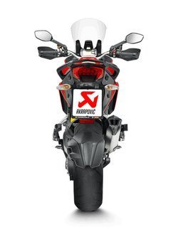 Układ wydechowy bez tłumika Akrapovič Ducati Multistrada 1200/ S (15-17) tytan