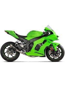 Układ wydechowy bez tłumika Akrapović Kawasaki Ninja ZX-10R/ ZX-10RR (21-23) stal nierdzewna