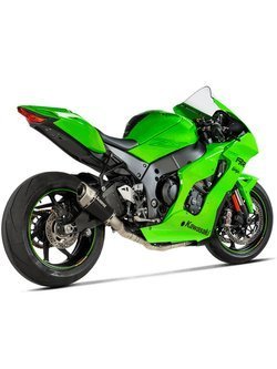 Układ wydechowy bez tłumika Akrapović Kawasaki Ninja ZX-10R/ ZX-10RR (21-23) stal nierdzewna