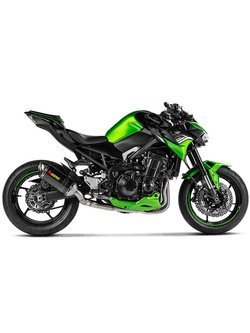 Układ wydechowy bez tłumika Akrapović Kawasaki Z900 (20-23) stal nierdzewna