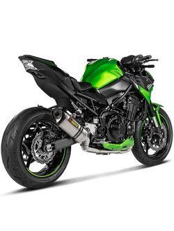 Układ wydechowy bez tłumika Akrapović Kawasaki Z900 (20-23) stal nierdzewna