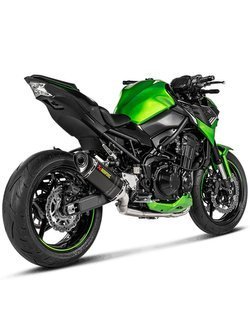 Układ wydechowy bez tłumika Akrapović Kawasaki Z900 (20-23) stal nierdzewna