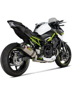 Układ wydechowy bez tłumika Akrapović Kawasaki Z900 A2 (18-23) stal nierdzewna