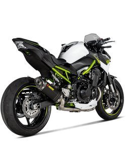 Układ wydechowy bez tłumika Akrapović Kawasaki Z900 A2 (18-23) stal nierdzewna