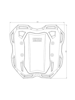 Uniwersalna płyta montażowa Hepco&Becker Smartrack
