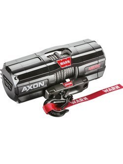 Wyciągarka WARN Axon 45RC Lina Syntetyczna + przełącznik + pilot