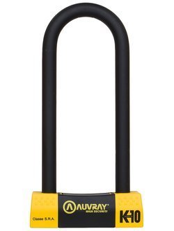 Zapięcie U-Lock AUVRAY K10 85 x 250 mm (klasa S.R.A)