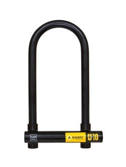 Zapięcie U-Lock AUVRAY U-Force 10 [105 x 245mm, średnica bolca 18mm, klasa S.R.A.]