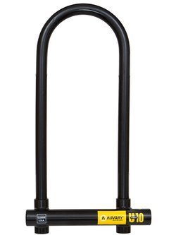 Zapięcie U-Lock AUVRAY U-Force 10 [120 x 340mm, średnica bolca 18mm, klasa S.R.A]