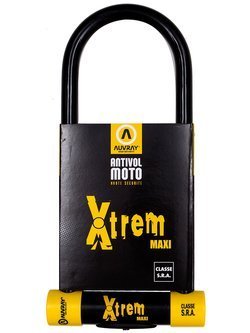 Zapięcie U-Lock AUVRAY XTREM MAXI 110 x 310mm (klasa S.R.A.)