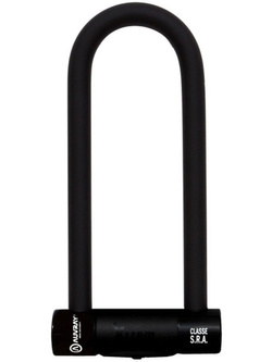 Zapięcie U-Lock AUVRAY XTREM MEDIUM Black Edition 85 x 250 mm (klasa S.R.A.)