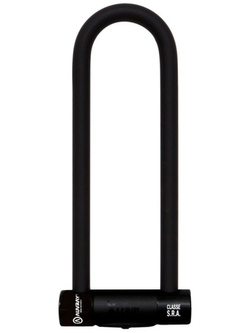 Zapięcie U-Lock AUVRAY XTREM MEDIUM Black Edition 85 x 310 mm (klasa S.R.A.)